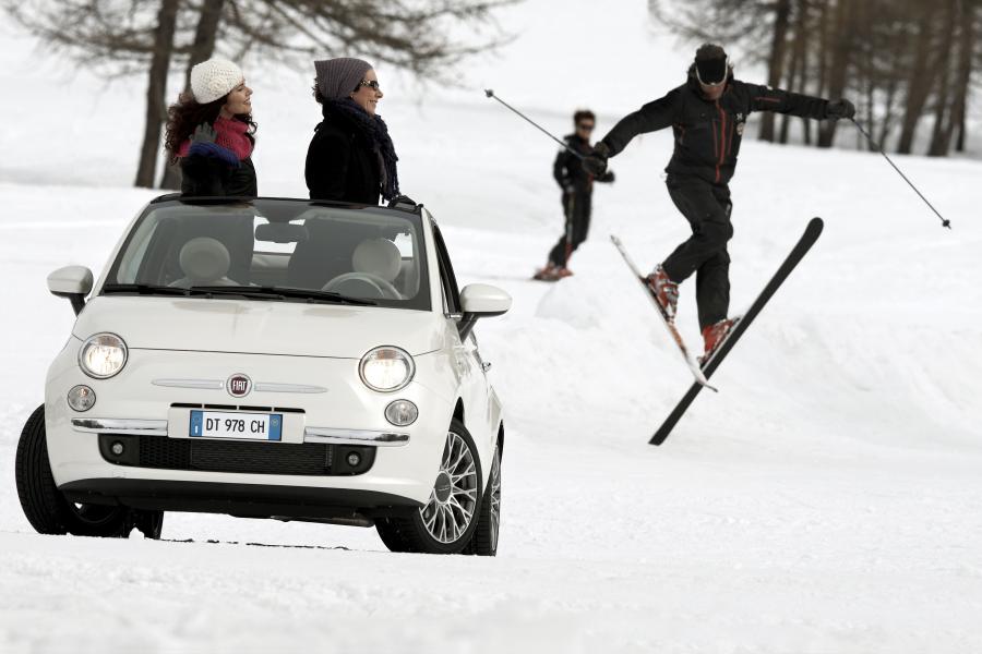  Fiat 500C 2009 года  (фото 57 из 140)